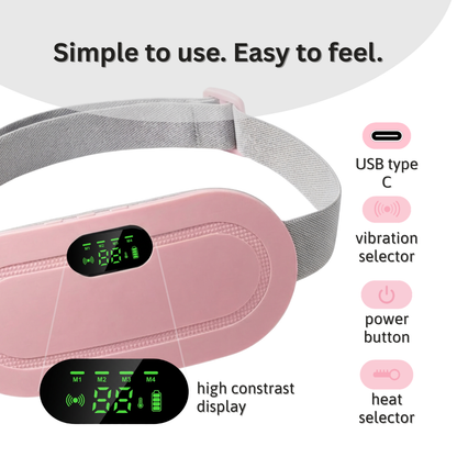 Smart Heating Belt.