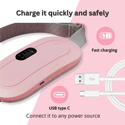 Smart Heating Belt.